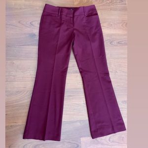suit pants size 6